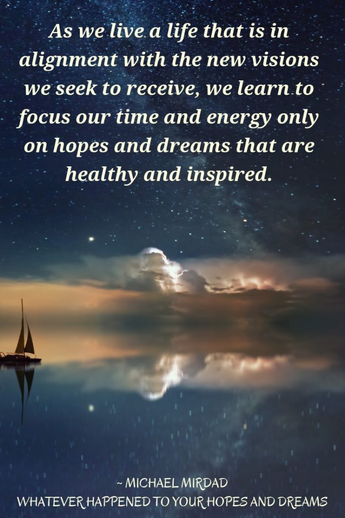 Quotes & Memes by Michael Mirdad Whatever Happened to Your Hopes and Dreams