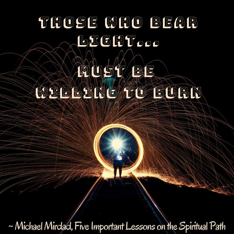 Quotes & Memes by Michael Mirdad-Five Important Lessons on the Spiritual Path
