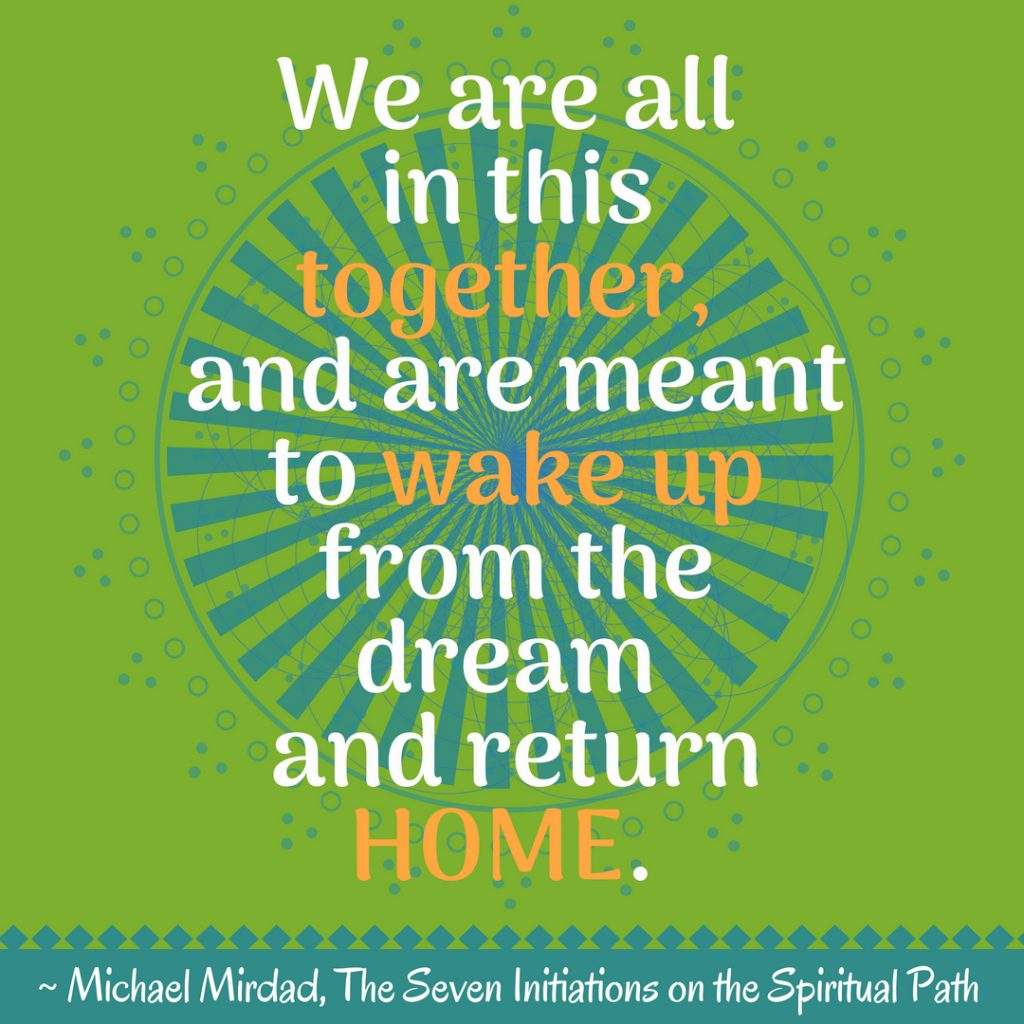 Quotes & Memes by Michael Mirdad-The Seven Initiations on the Spiritual Path