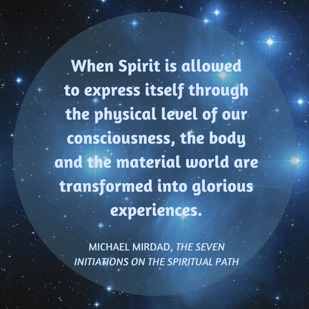 The Seven Initiations on the Spiritual Path by Michael Mirdad