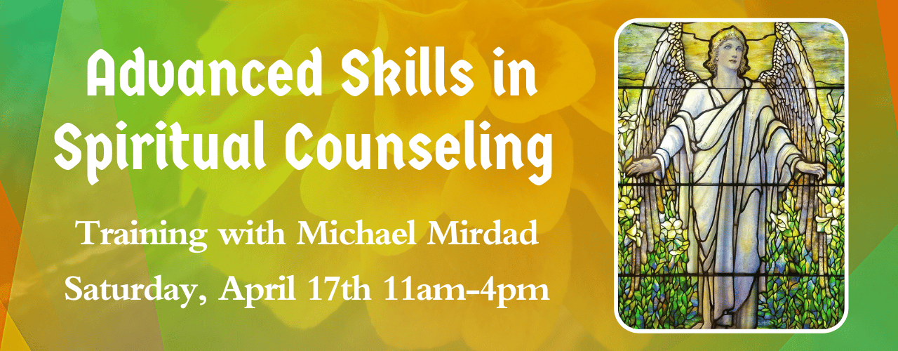 Advanced Skills in Spiritual Counseling