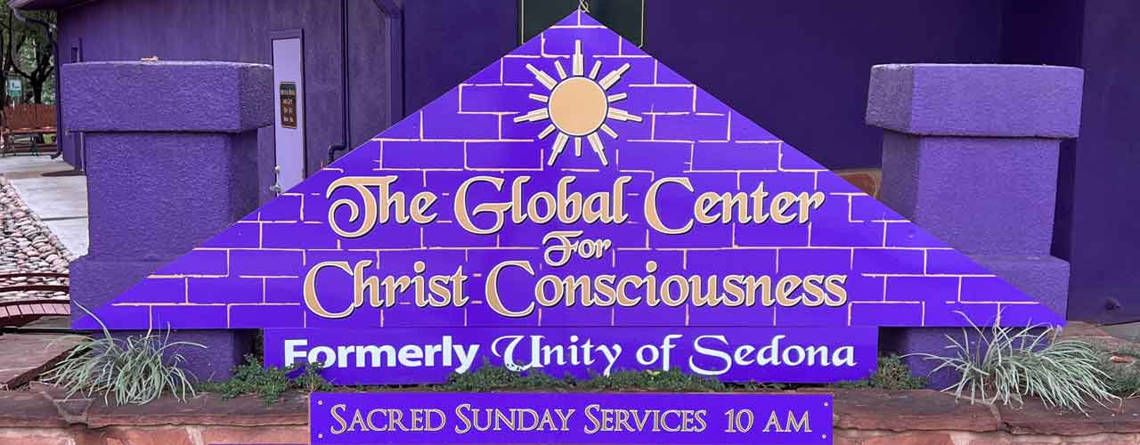 Sacred Sunday Service at The Global Center for Christ Consciousness