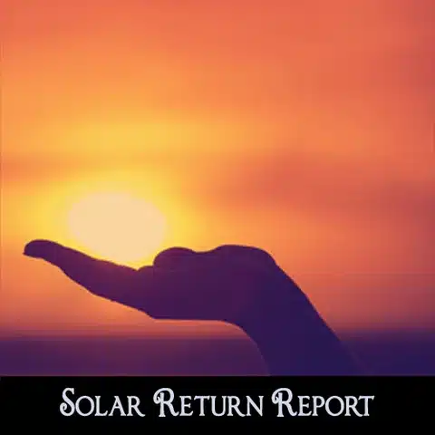 Solar Return Report