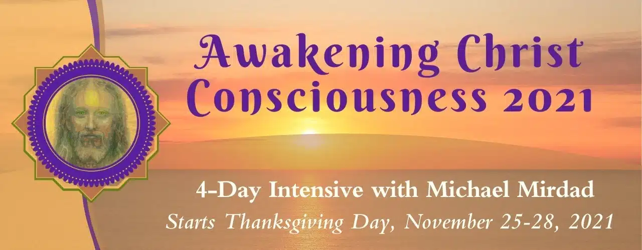 Awakening Christ Consciousness 4-Day Intesnive