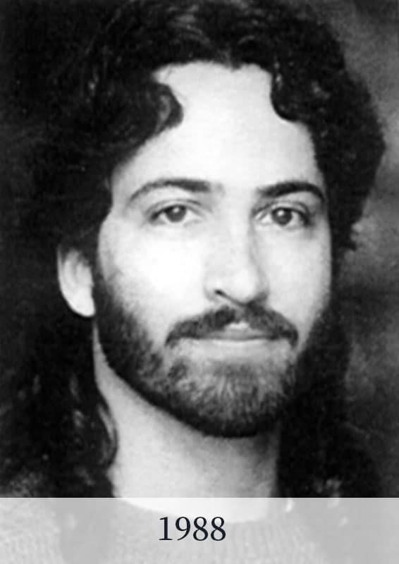 Michael in 1988