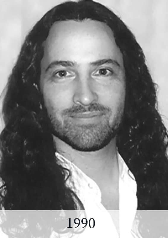 Michael in 1990