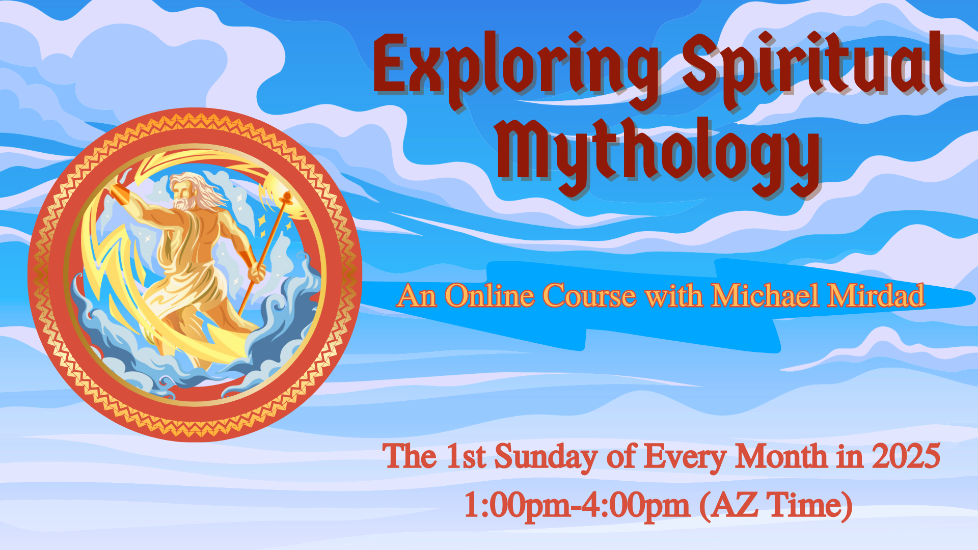 Online spiritual mythology course 2025.